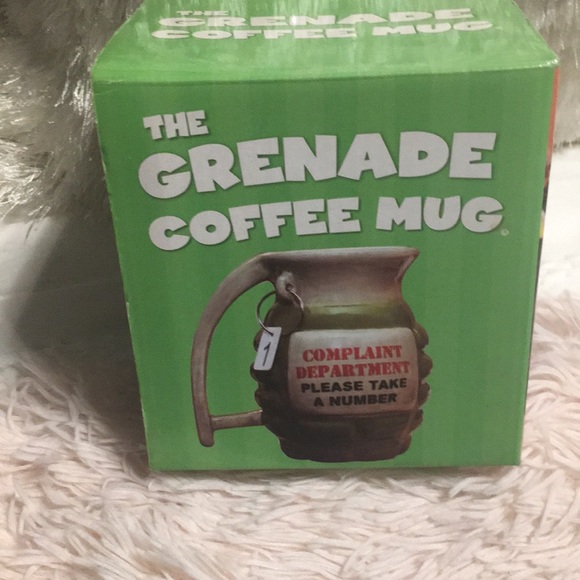 Mug GRENADE coffee mug funny - Picture 2 of 5